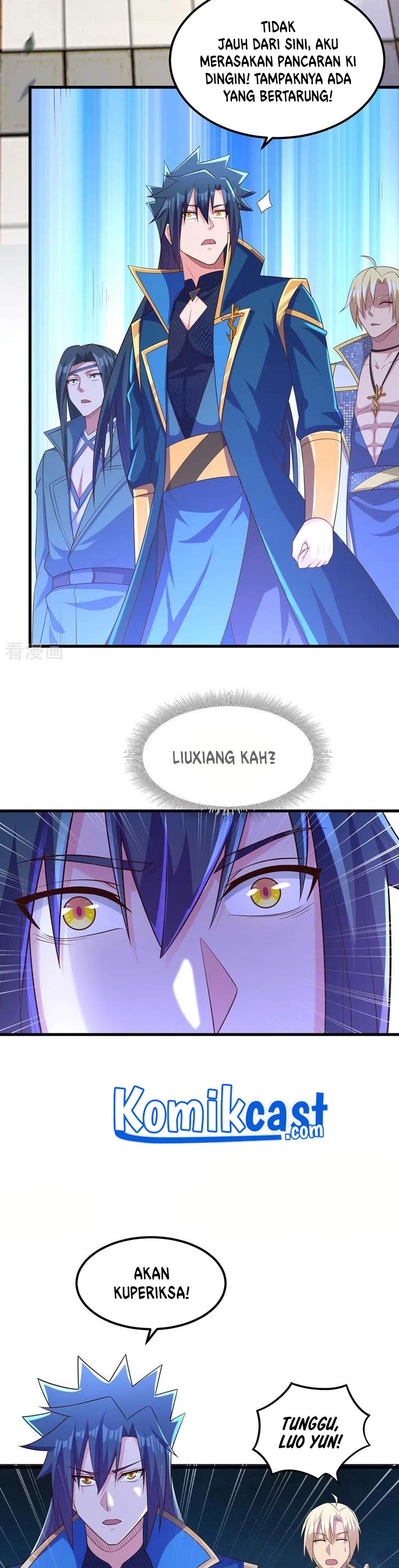 Spirit Sword Sovereign Chapter 462 Gambar 16
